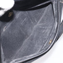 GUCCI Micro GG Supreme Shoulder Bag PVC Black Gold 001 22 1053 Auth BA3301-22