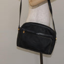 GUCCI Micro GG Supreme Shoulder Bag PVC Black Gold 001 22 1053 Auth BA3301-24