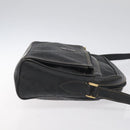 GUCCI Micro GG Supreme Shoulder Bag PVC Black Gold 001 22 1053 Auth BA3301-3