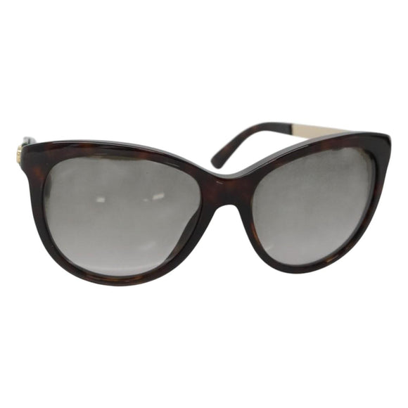 GUCCI Sunglasses metal Brown Auth BA3302