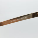 GUCCI Sunglasses metal Brown Auth BA3302-10