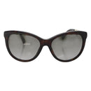 GUCCI Sunglasses metal Brown Auth BA3302-2
