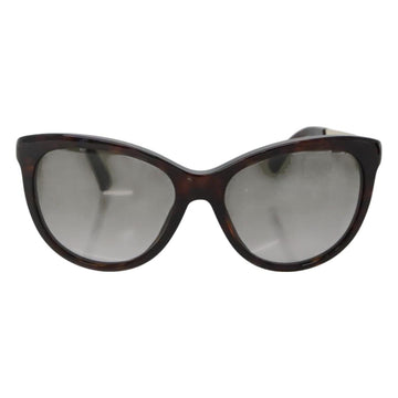 GUCCI Sunglasses metal Brown Auth BA3302 - 0