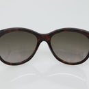 GUCCI Sunglasses metal Brown Auth BA3302-8