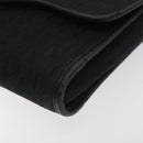 Christian Dior Trotter Canvas Shoulder Bag Black Auth BA3304-10