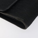 Christian Dior Trotter Canvas Shoulder Bag Black Auth BA3304-11