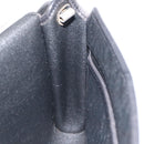 Christian Dior Trotter Canvas Shoulder Bag Black Auth BA3304-18