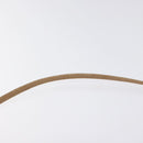 Christian Dior Honeycomb Canvas Shoulder Bag PVC Leather Black Gold Auth BA3305-8