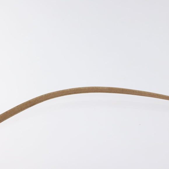 Christian Dior Honeycomb Canvas Shoulder Bag PVC Leather Black Gold Auth BA3305