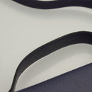 Christian Dior Hand Bag Leather 2way Gold Purple gray Auth BA3306-8
