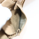 CHANEL Chain Long Wallet Caviar Skin Beige Gold CC Auth BA3314-11