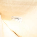 CHANEL Chain Long Wallet Caviar Skin Beige Gold CC Auth BA3314-12