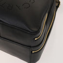 Stella MacCartney Backpack Leather Black Gold 594165 Auth BA3320-12