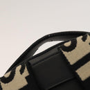 Stella MacCartney Backpack Leather Black Gold 594165 Auth BA3320-8