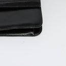 Christian Dior Umhängetasche Leder Schwarz Gold Original BA3321-14