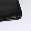 Christian Dior Umhängetasche Leder Schwarz Gold Original BA3321-16