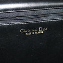 Christian Dior Umhängetasche Leder Schwarz Gold Original BA3321-17