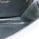 Christian Dior Umhängetasche Leder Schwarz Gold Original BA3321-18