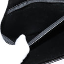 Christian Dior Umhängetasche Leder Schwarz Gold Original BA3321-20