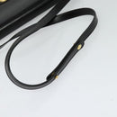 Christian Dior Umhängetasche Leder Schwarz Gold Original BA3321-7