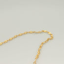 Gianni Versace Shoulder Pouch PVC Leather Yellow Gold Auth BA3323-8