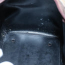 Burberrys Nova Check Boston Bag Canvas Beige Auth BA3332-18