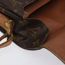 LOUIS VUITTON Monogram Cartouchiere MM Shoulder Bag M51253 LV Auth BA3338-18