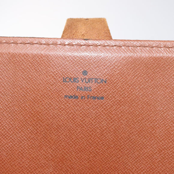 LOUIS VUITTON Monogram Cartouchiere MM Shoulder Bag M51253 LV Auth BA3338