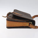 LOUIS VUITTON Monogram Cartouchiere MM Shoulder Bag M51253 LV Auth BA3338-3