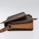 LOUIS VUITTON Monogram Cartouchiere MM Shoulder Bag M51253 LV Auth BA3338-4