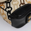 LOUIS VUITTON Monogram Charm Pochette Lover Bag Ivory M95194 LV Auth BA333SAV-14