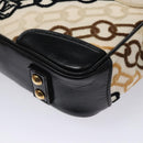 LOUIS VUITTON Monogram Charm Pochette Lover Bag Ivory M95194 LV Auth BA333SAV-9