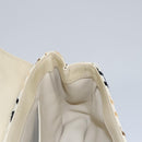 LOUIS VUITTON Monogram Charm Pochette Lover Bag Ivory M95194 LV Auth BA333SAV-21