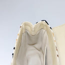 LOUIS VUITTON Monogram Charm Pochette Lover Bag Ivory M95194 LV Auth BA333SAV-22