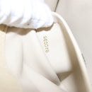 LOUIS VUITTON Monogram Charm Pochette Lover Bag Ivory M95194 LV Auth BA333SAV-11