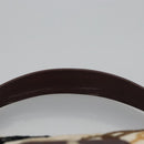 LOUIS VUITTON Monogram Charm Pochette Lover Bag Ivory M95194 LV Auth BA333SAV-8