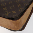 LOUIS VUITTON Monogram Cartouchiere GM Shoulder Bag M51252 LV Auth BA3340-16
