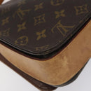 LOUIS VUITTON Monogram Cartouchiere GM Shoulder Bag M51252 LV Auth BA3340-17