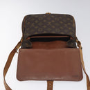 LOUIS VUITTON Monogram Cartouchiere GM Shoulder Bag M51252 LV Auth BA3340-18