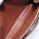 LOUIS VUITTON Monogram Cartouchiere GM Shoulder Bag M51252 LV Auth BA3340-11