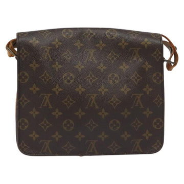 LOUIS VUITTON Monogram Cartouchiere GM Shoulder Bag M51252 LV Auth BA3340 - 0