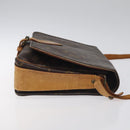 LOUIS VUITTON Monogram Cartouchiere GM Shoulder Bag M51252 LV Auth BA3340-3