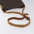 LOUIS VUITTON Monogram Cartouchiere GM Shoulder Bag M51252 LV Auth BA3340-7