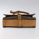 LOUIS VUITTON Monogram Cartouchiere GM Shoulder Bag M51252 LV Auth BA3340-5