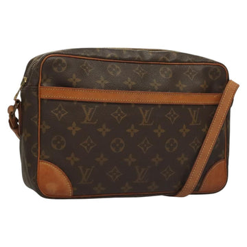LOUIS VUITTON Monogram Trocadero 30 Shoulder Bag M51272 LV Auth BA3342