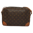 LOUIS VUITTON Monogram Trocadero 30 Shoulder Bag M51272 LV Auth BA3342-2