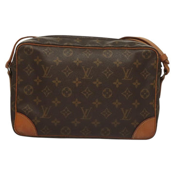 LOUIS VUITTON Monogram Trocadero 30 Shoulder Bag M51272 LV Auth BA3342 - 0