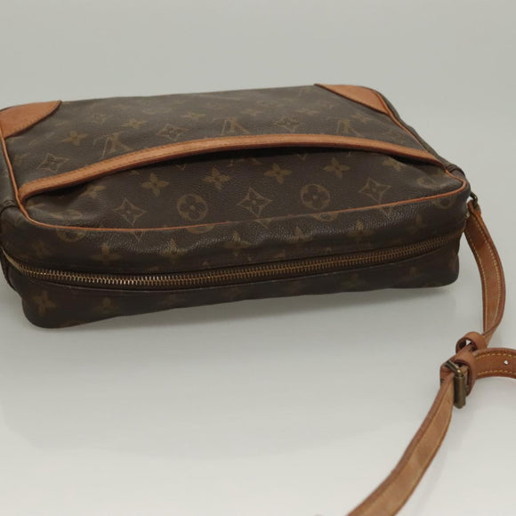 LOUIS VUITTON Monogram Trocadero 30 Shoulder Bag M51272 LV Auth BA3342