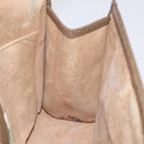 GUCCI GG Supreme Web Sherry Line Clutch Bag PVC Beige Gold 89 01 030 Auth BA3345-18