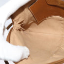 GUCCI GG Supreme Shoulder Bag PVC White Gold 904 02 047 Auth BA3348-18